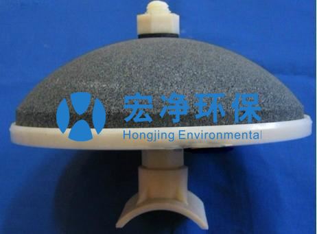 陶瓷剛玉微孔曝氣器、曝氣盤(pán)
